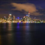 Auckland Night Lights Cruise with Welcome Drink & Canapes - A welcome drink and a grazing table