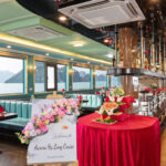 Aurora Day Cruise: Ha Long Bay with Sung Sot & Ti Top - Lunch with a view, then a cave with scale