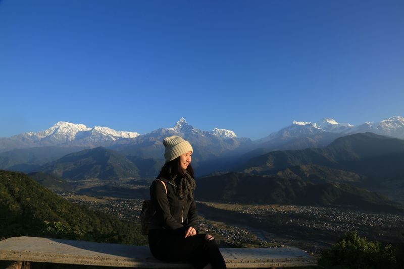 Australian Camp Trekking Day Tour from Pokhara - What the walking feels like