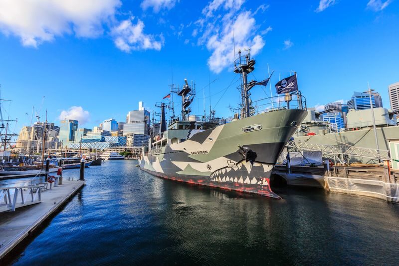 Australian National Maritime Museum Ticket in Sydney - HMAS Vampire puts you on deck