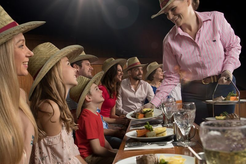 Australian Outback Spectacular Dinner Show Ticket - Arrive early for the pre-show