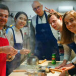 Authentic China Tastes: Cooking Class with Michelin Chef - From Jing An Temple to the cooking station