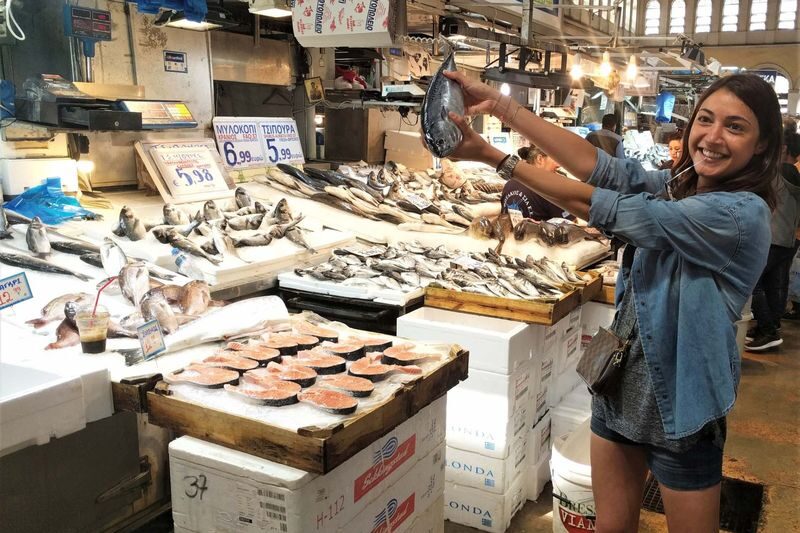 Authentic Greek Food Tour in Athens - Athinas brings the food shops into view
