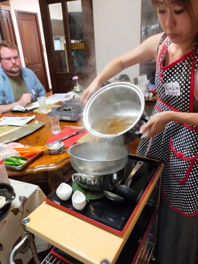 Authentic Homestyle Japanese Cooking Class in Tokyo - From meeting point to the first chopping board
