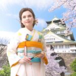 Authentic Japanese Kimono Rental and Photography Experience (Osaka Castle, Namba Shrine, Street Snap Walk) - Adding hair styling or full makeup