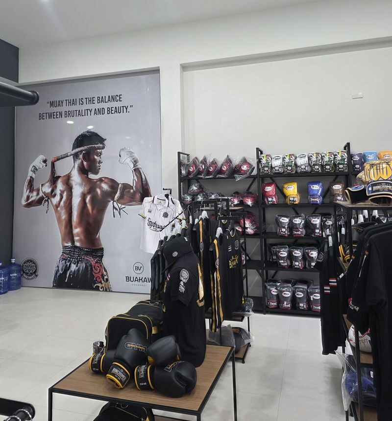 Authentic Muay Thai Training at Buakaw Village Koh Samui - Experienced coaches, with no need to arrive as a fighter
