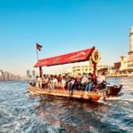 Authentic old Dubai & Souks tour with Abra ride in Dubai - Coffee and sweets turn a walk into a welcome