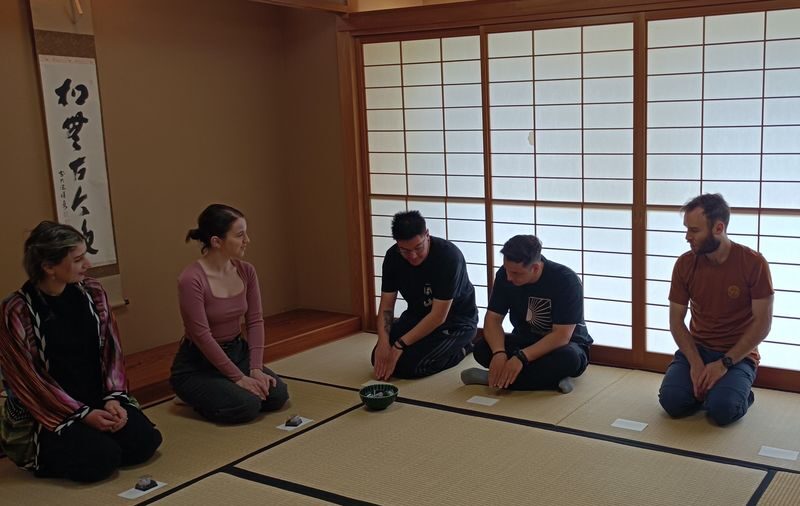 Authentic Tea Ceremony at Shitennoji Temple - What happens at CREO OSAKA Central