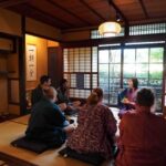 Authentic Tea Ceremony, Calligraphy in Kyoto with River View - Choosing tea, calligraphy, or both
