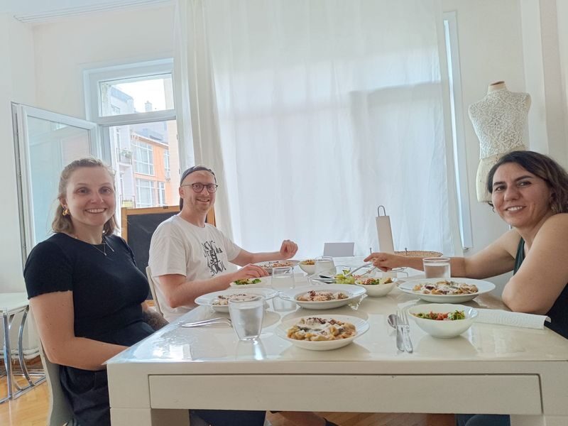 Authentic Turkish Vegan Cooking Class with Local Mom - Cooking Turkish food with a vegan twist