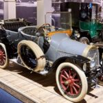 Autoworld Entry Ticket in Brussels - From Early Jalopies to Later Models