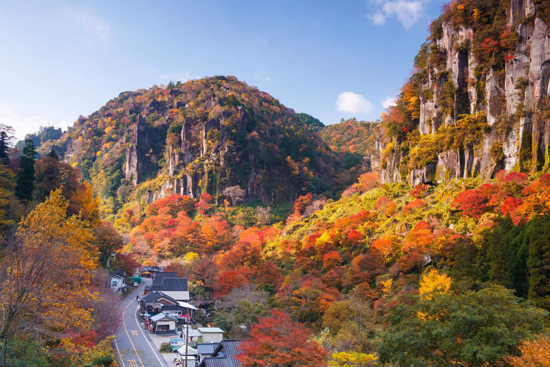Autumn Limited: Kokonoe Bridge, Usa Shrine, Yabakei from Fukuoka - Hitome Hakkei’s eight views and lunch break