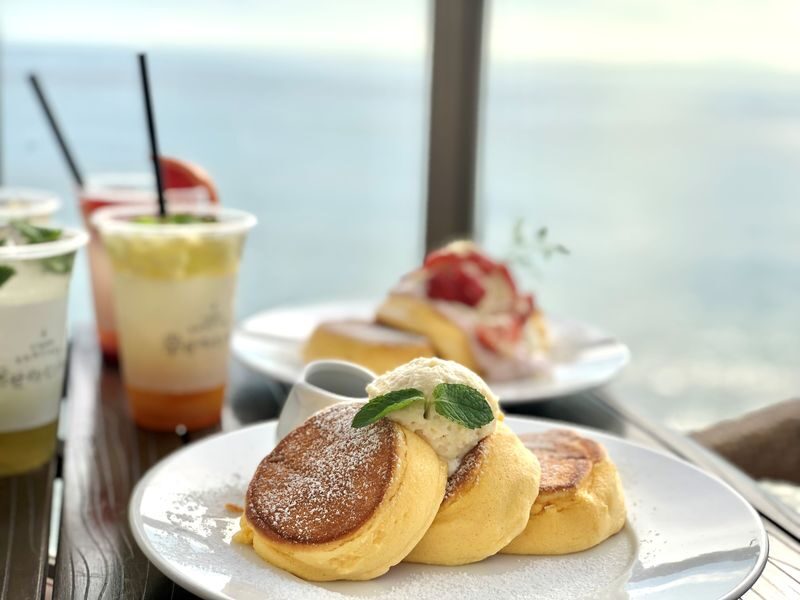 Awaji Island Flower Corridor & Ladybug Path & Happy Pancake & All-You-Can-Eat Fruit Day Trip (Departing from Osaka) - Ladybird Road: lunch is your choice