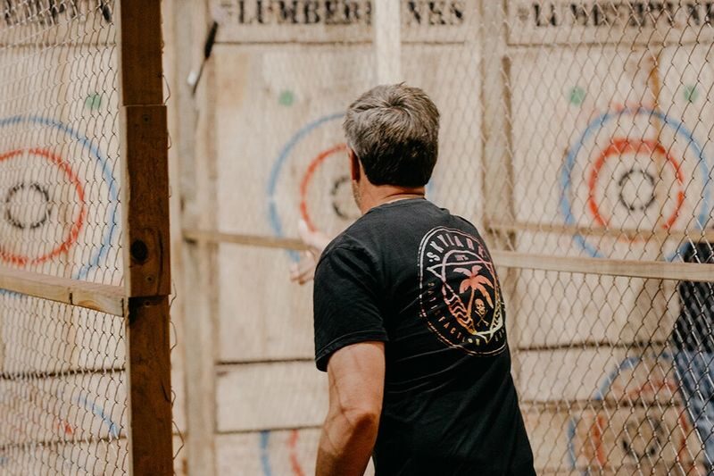 Axe Throwing Experience in Perth - First, learn the rules and the throw