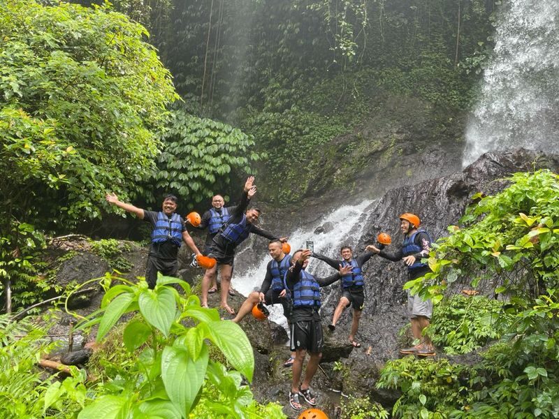 Ayung or Telaga Waja River Rafting in Bali - What the rafting day involves