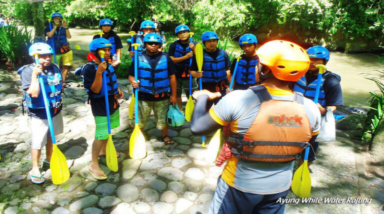 Ayung Rafting with Bali Sobek - A river ride with more scenery than white-knuckle action