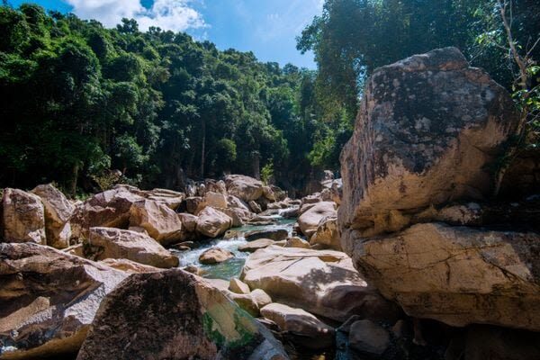 Ba Ho Ecotourism Ticket in Nha Trang - The first lake: a useful place to start