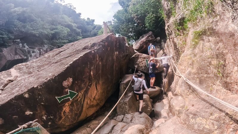 Ba Ho Waterfall Half Day Tour in Nha Trang - The first climb sets the pace