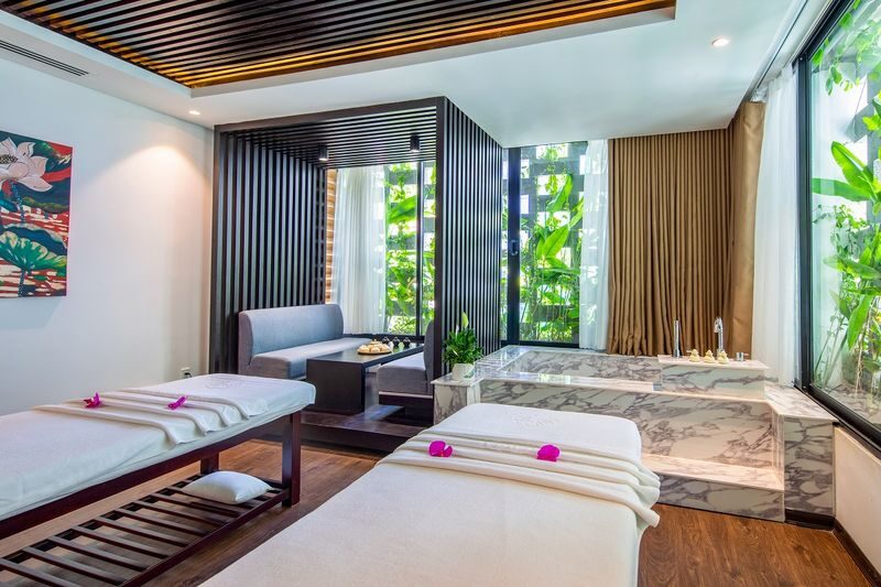 Babylon Garden Spa Experience in Da Nang - From welcome drink to foot massage