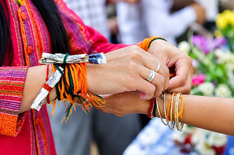 Baci Ceremony - At the market, look for ingredients rather than a shopping stop