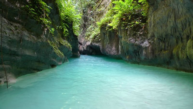 Badian Canyoneering in Cebu and Kawasan Falls Tour - Three hours of canyon travel