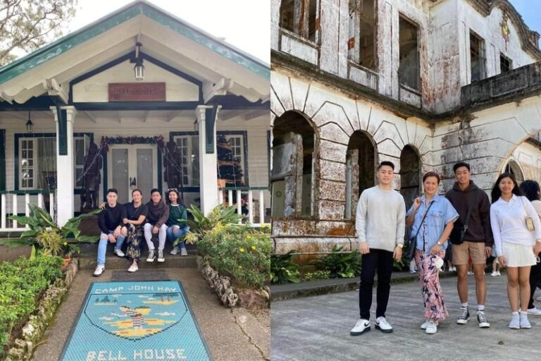 Baguio Historical Tour with Country Club - Lourdes Grotto, Garden of Peace and the Botanical Garden