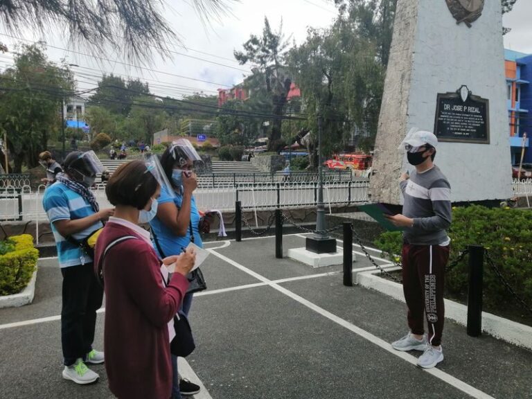 Baguio Historical Walking Tour - Eight stops, one connected story