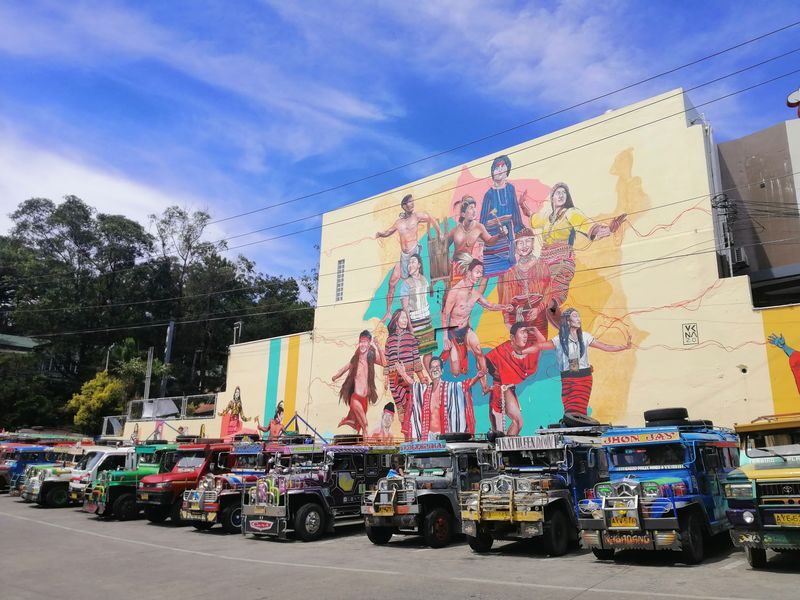 Baguio Instagram Walking Tour - From Kapetirya to five photo stops