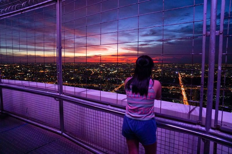 Baiyoke Sky Hotel 78th Floor Bangkok Sky Buffet with Observation Deck Admission in Bangkok - Arriving at Baiyoke Sky Hotel