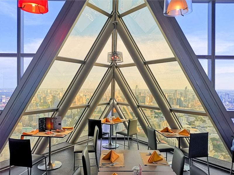 Baiyoke Sky Hotel Buffet and 81st Floor Ticket - Choosing your buffet and seat