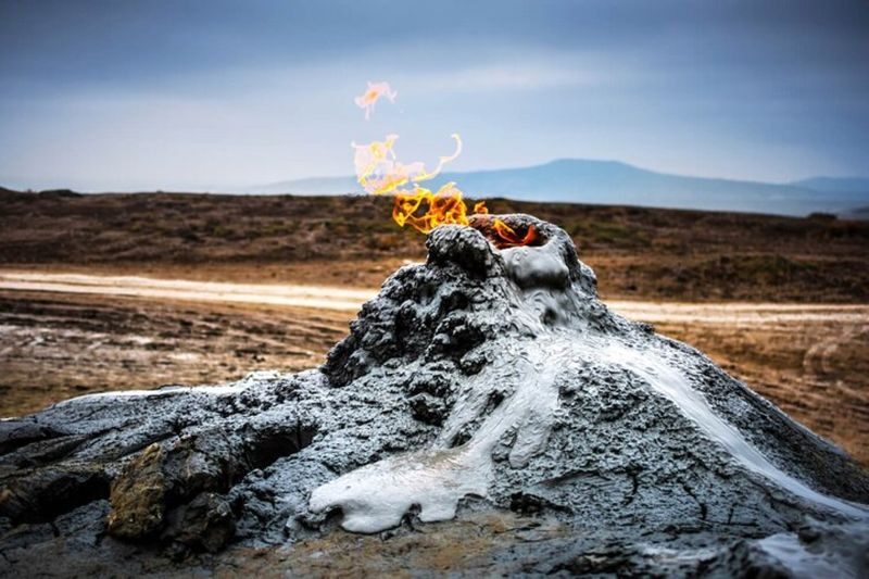 Baku-Gobustan-Absheron-Mud Volcanoes-Fire temple FREE NIGHT TOUR - Gobustan’s carvings and the park museum