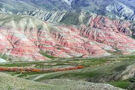 Baku Mount Shahdagh & Candy Cane Mountains Small Group Tour - Candy Cane Mountains: a short stop with a striking view