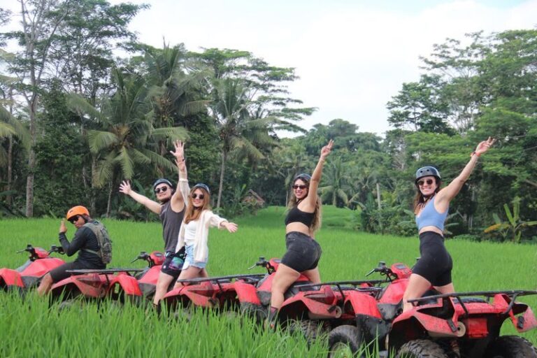 Bali ATV Quad Bike Ride with Optional Aloha Swing in Ubud - Choosing the right ATV for your group