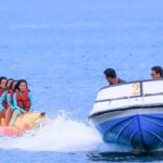 Bali Banana Boat Water Sport Packages - What the South Kuta watersports setup is like