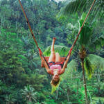 Bali Holy Bath and Jungle Swing Private Day Trip - The Ubud Jungle Swing, with a view and a ticket included