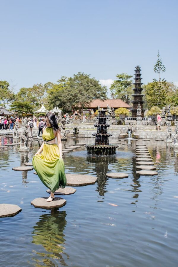 Bali Instagram Tour: Lempuyang Gates of Heaven & Goa Raja Waterfall - Goa Raja: a waterfall beneath a natural skylight