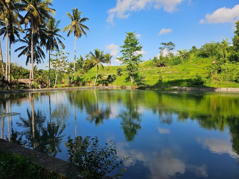 Bali Made Escape Full-Day Private Trekking Tour - Dalem Temple and the village paths
