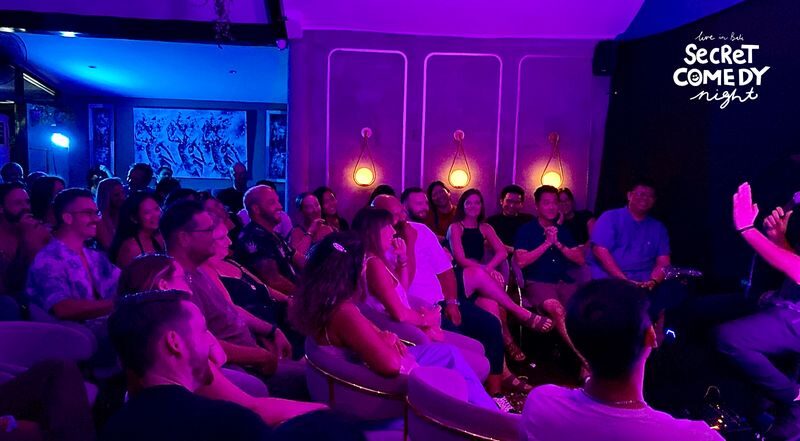 Balis Secret Comedy Night Ticket - Pick the format that fits your mood