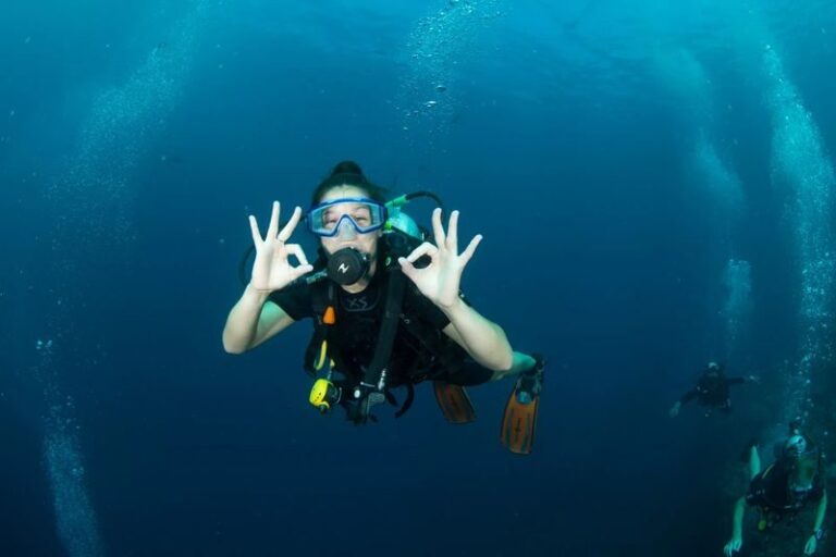 Bali’s Underwater Escape: Open Water Diver Course with PADI 5*Center