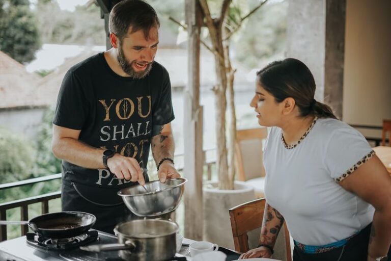 Balinese Cooking Class at The Kumbuh Restaurant Ubud - Learning with a chef, not just following a recipe