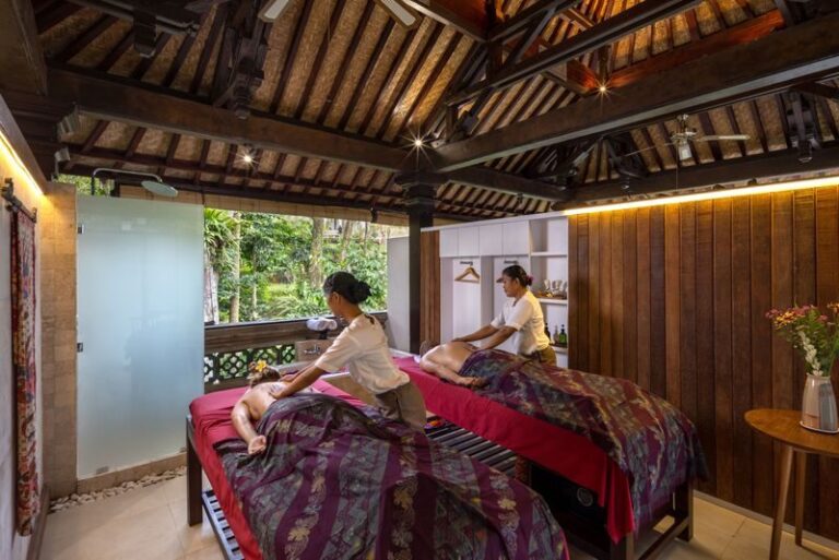 Balinese Spa at Arma Ubud - From arrival to the end of your appointment