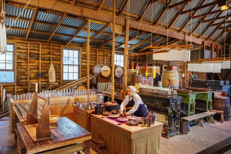 Ballarat Gold Mining Town Full-Day Heritage Tour - Exploring the Gold Rush Town