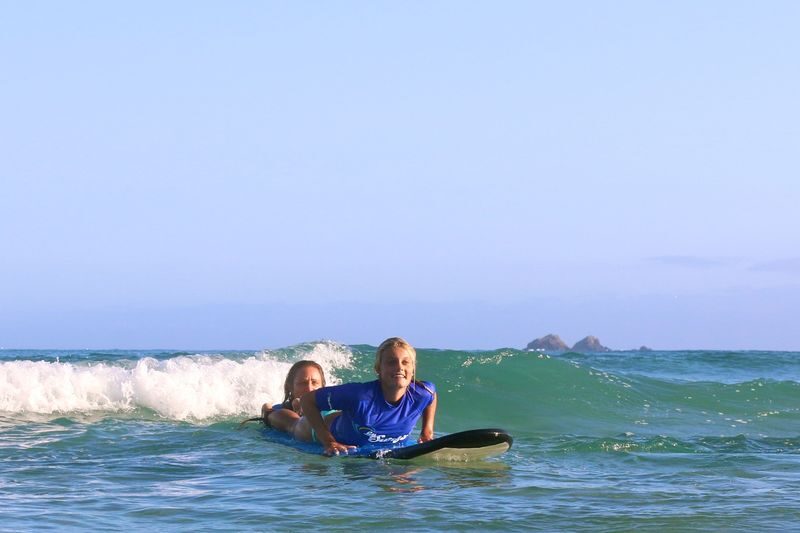 Ballina Surf Lesson - What happens during the two hours