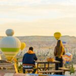 Balloon Watching Tour at Sunrise in Cappadocia with Audioguide - Love Valley at first light