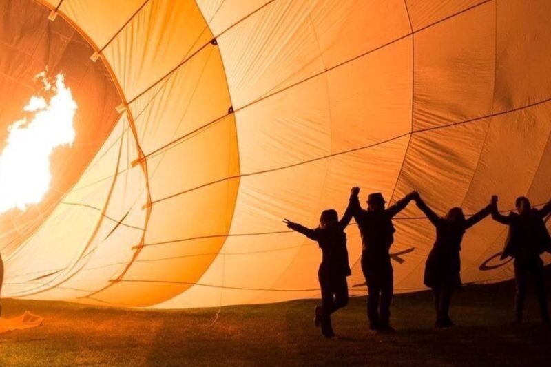 Ballooning in Yarra Valley includes Breakfast - What the flight feels like