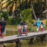Bandar Seri Begawan Half-Day Exploration - Crossing the river and walking among stilt houses