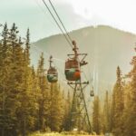 Banff Gondola Ticket - The boardwalk toward Sanson’s Peak