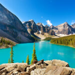 Banff Tour at Moraine Lake & Lake Louise from Canmore/Banff - The Bow Valley Parkway and Morant’s Curve