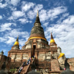 Bangkok Ayutthaya Sunset Tour with Boat Ride - At the temples, history with room to look around