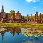 Bangkok: Ayutthaya Temples & Boat Tour with Lunch - Wat Yai Chai Mongkol beside the Pa Sak River